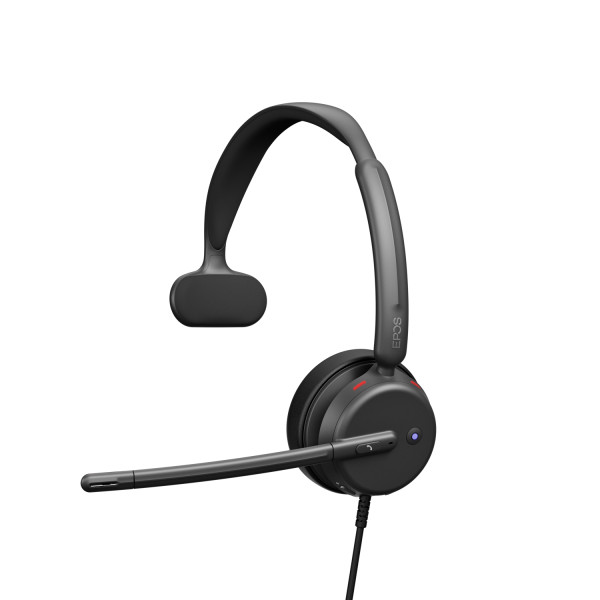 IMPACT 430T Mono USB-A und USB-C Headset Teams