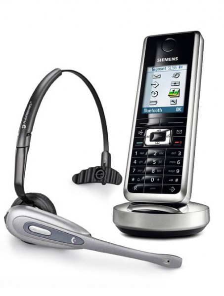 Plantronics C65 mit Siemens Gigaset SL560