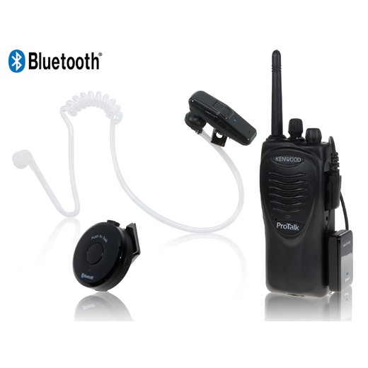 Security Headset Bluetooth + Funkgerät