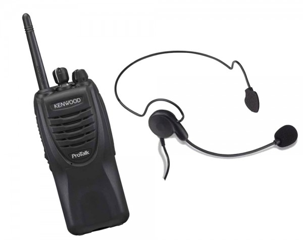 Kenwood PMR Lightweight Set