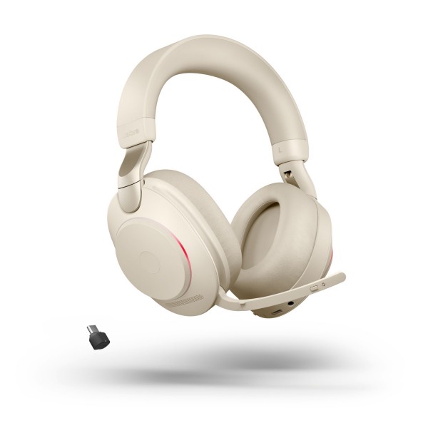 Evolve2 85 Stereo MS USB-C Beige