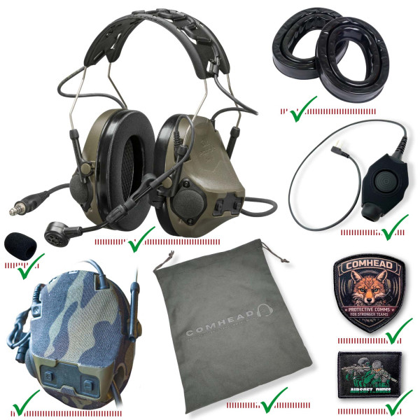 ComTac VIII - Airsoft Dudes Signature Edition