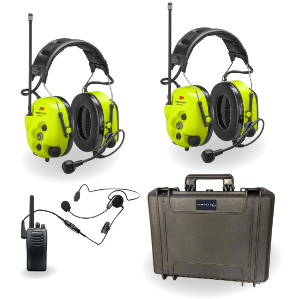 LiteCom Plus - Protective COMMS KIT S2