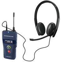 Vorschau: Infinity Tour Guide Set mit Komfort-Headsets Duo Vorschau: Infinity Tour Guide Set mit Komfort-Headsets Duo