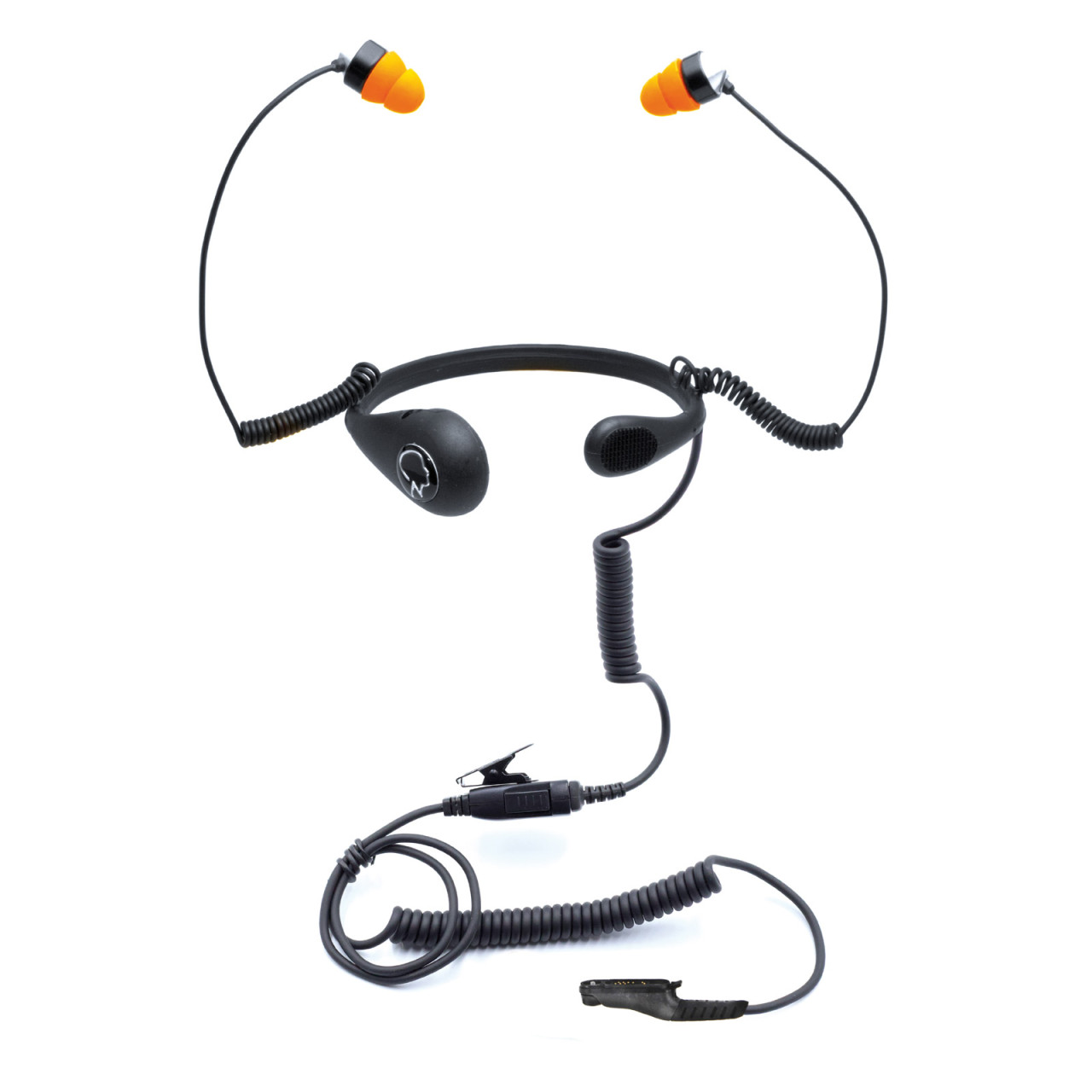 Tactical Headsets Sweden M11 Pro NeckMic-InEar-Headset Motorola GCAI-Mini