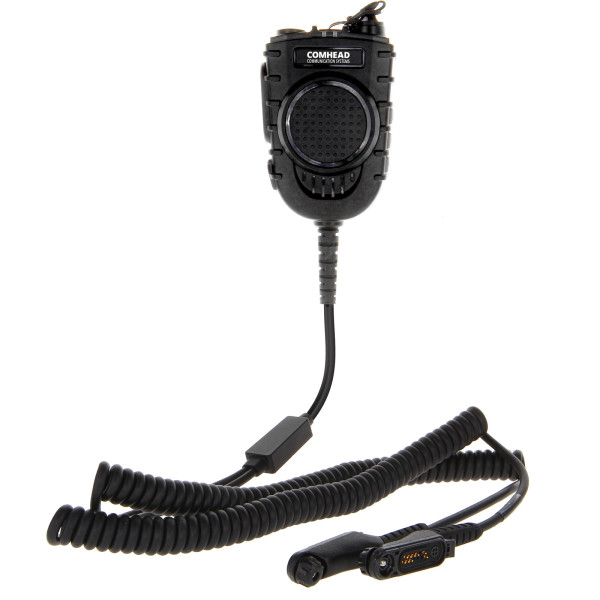 SM50 Dual-Comm PTT Lautsprechermikrofon 4-Pin Nexus 2x Motorola Mini GCAI