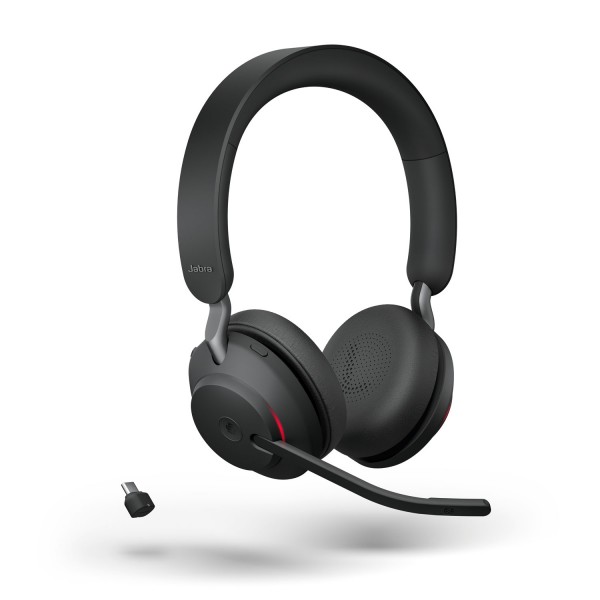 Evolve2 65 Stereo MS USB-C Black