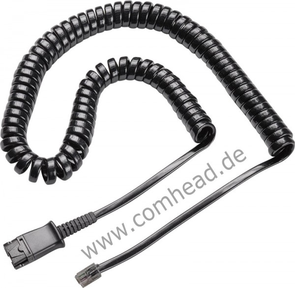 Plantronics U10P-S Headset Kabel (38099-01