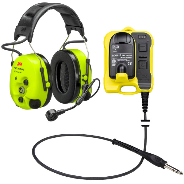 WS Adapter G3 Ground Mechanic Bundle mit WS Protac XPI Gehörschutzheadset