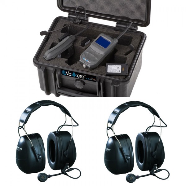 EVO3 Set 02 + Peltor Headsets