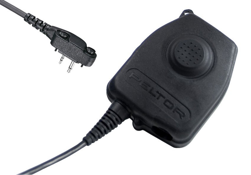 3M Peltor FL5064 (FL50-T9139) PTT Adapter für ICOM