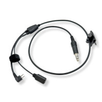 Kabelsatz für ComTac VIII Headset-Mikrofon Upgrade Kabelsatz für ComTac VIII Headset-Mikrofon Upgrade