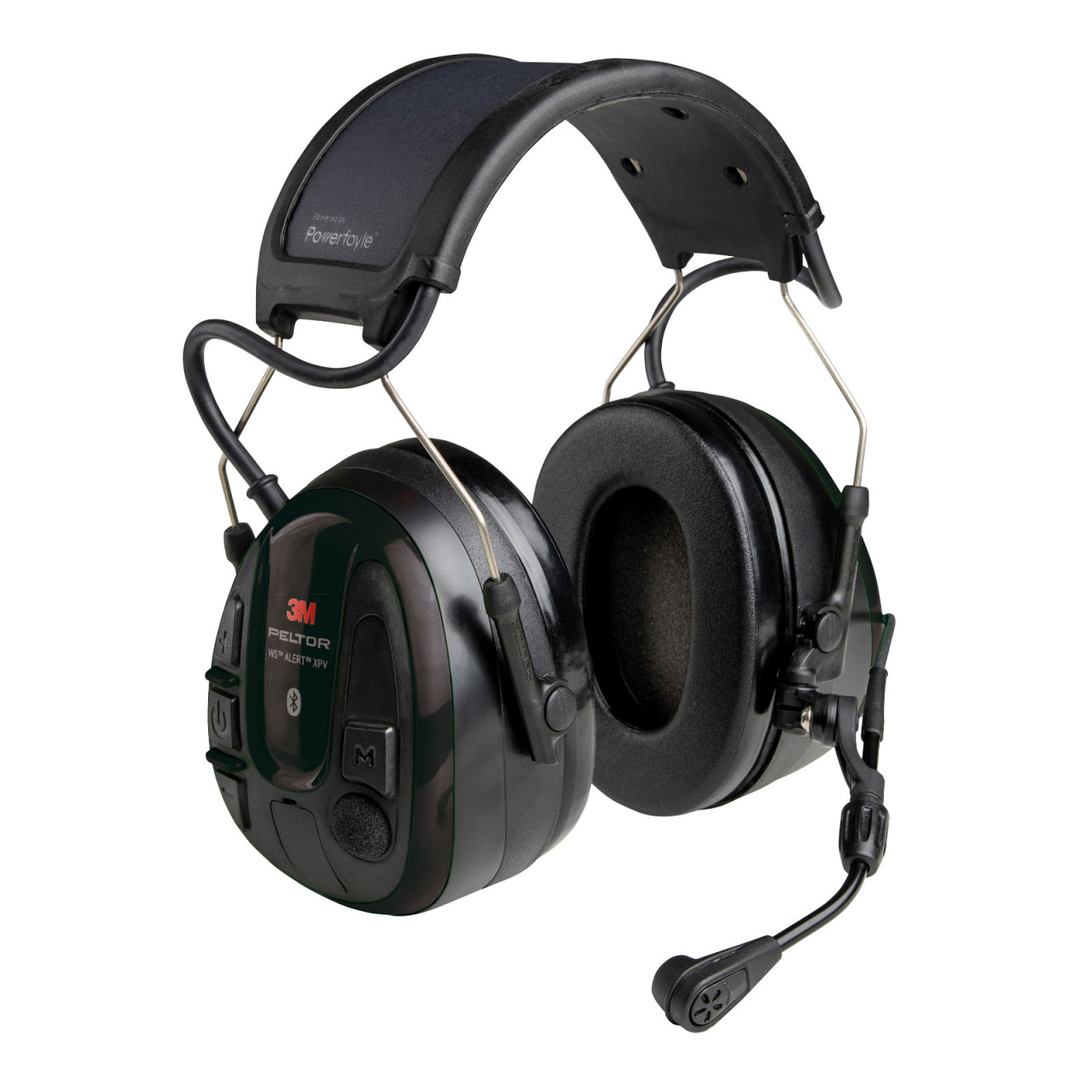 3M Peltor WS Alert XPV SOLAR MRX21A1WS7 SV Bluetooth-Gehörschutz-Headset