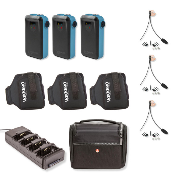 UNITY Referee COMMS Kit Pro 3