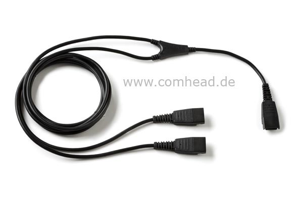 Jabra Trainerkabel für Headsets (Y-Kabel)