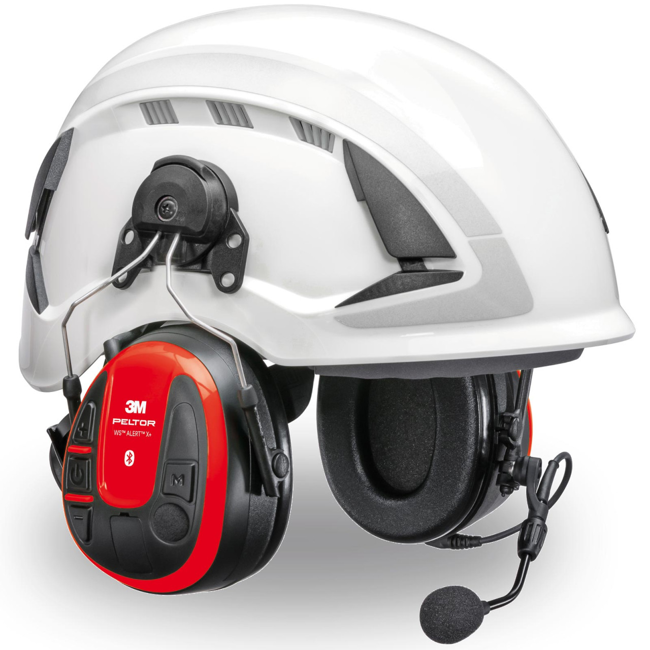 3M Peltor WS Alert X+ MRX21P3E3WS7 RD Bluetooth Gehörschutz-Headset
