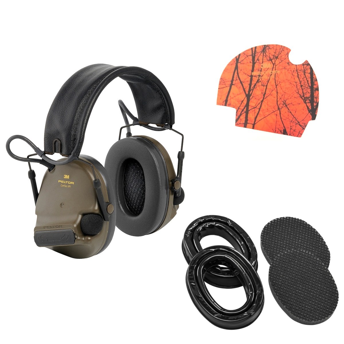 3M Peltor ComTac XPI Hunting
