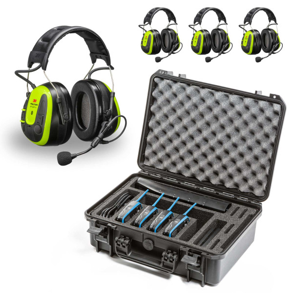 Guardian Performance Bluetooth Kit mit 3M Peltor WS Alert X+