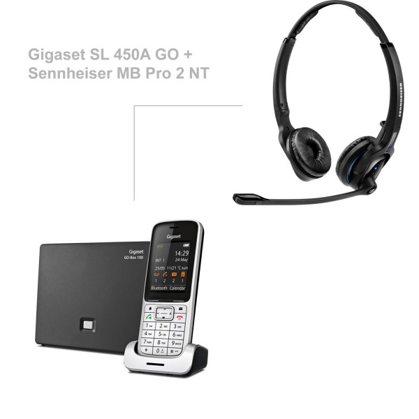 Gigaset SL450A GO + EPOS MB Pro 2 NT