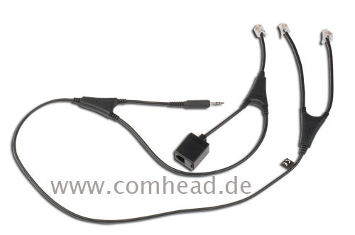 Jabra MSH Adapter-Kabel für Alcatel und Telekom