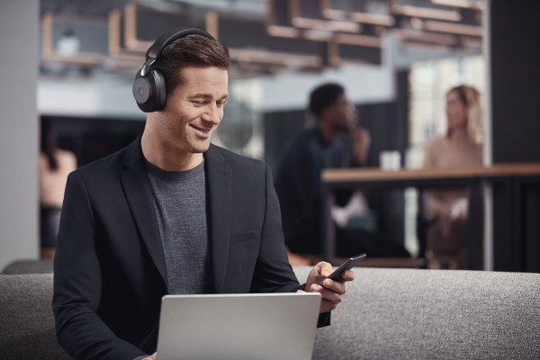 Jabra Evolve2 85 Stereo UC USB-A Black (28599-989-999)
