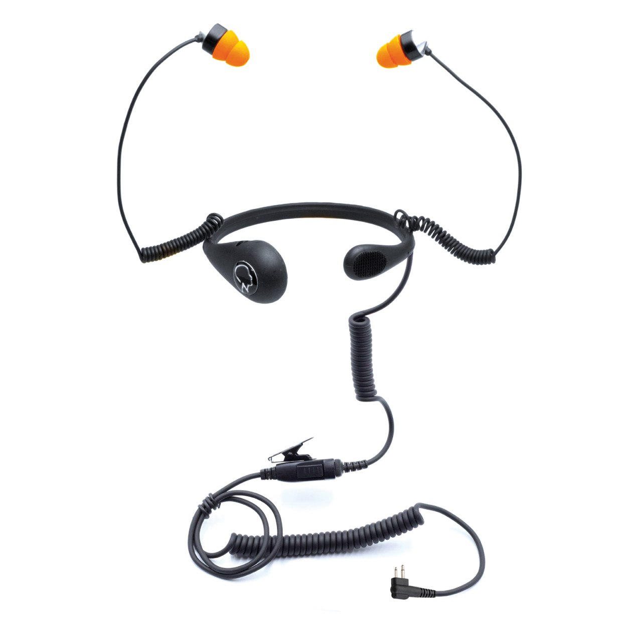 Tactical Headsets Sweden M11 Pro NeckMic-InEar-Headset Motorola