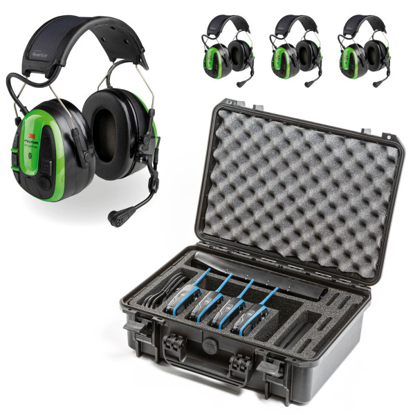 Guardian Performance Bluetooth Kit mit 3M Peltor WS Alert XPV