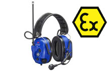 zu den Produkten aus 3M Peltor Atex Headsets