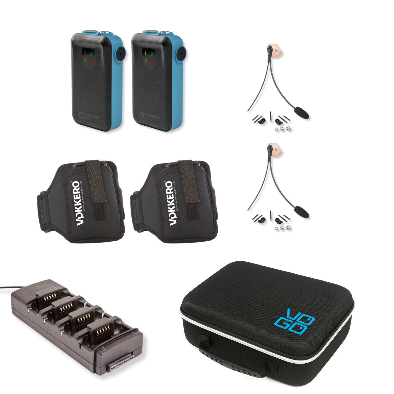 Vokkero UNITY Referee COMMS Kit Pro 2