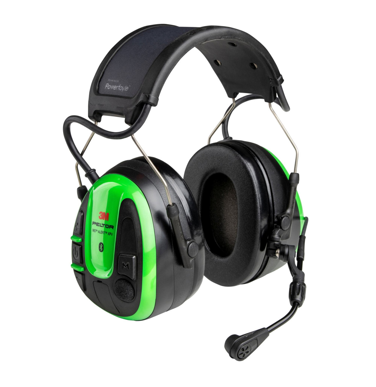 3M Peltor WS Alert XPV SOLAR MRX21A1WS7 GB Bluetooth-Gehörschutz-Headset