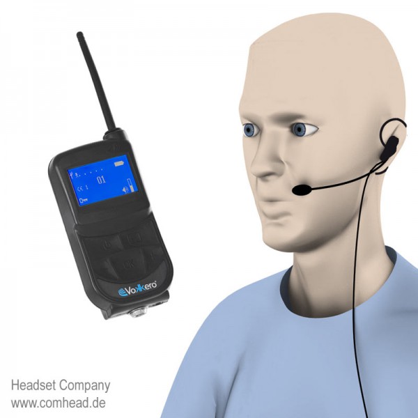 Vokkero Smart Com (Headset Intercom System)