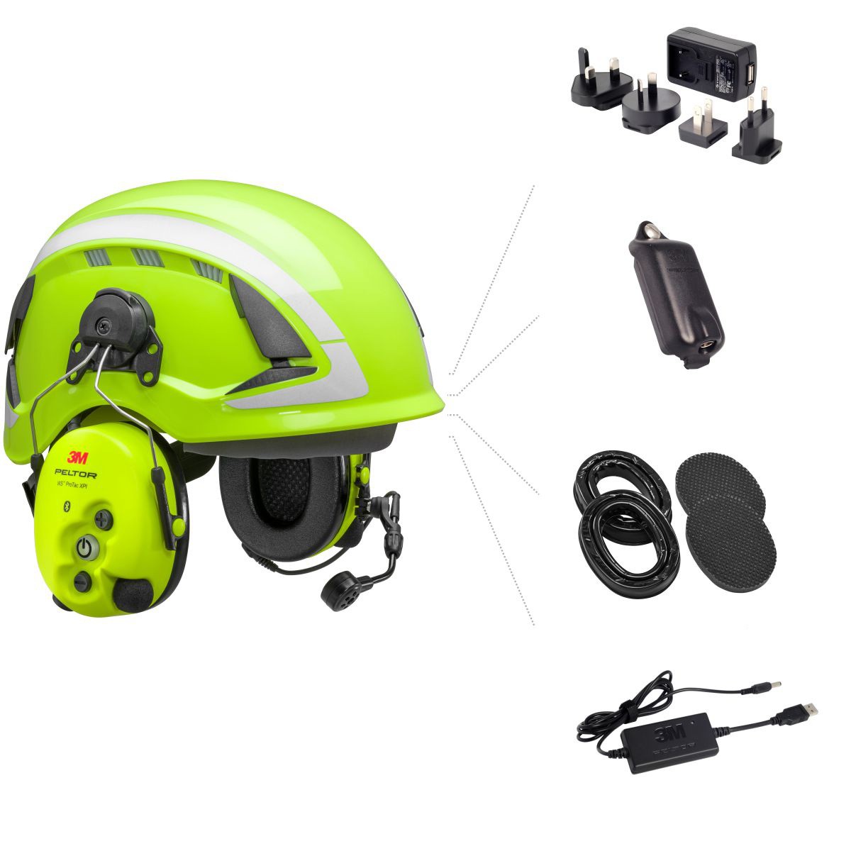 3M Peltor WS Protac XPI MT15H7P3EWS6-ACK