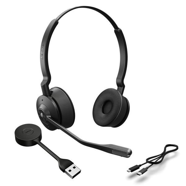 Engage Stereo-DECT-Headset Low-Range Teams USB-A