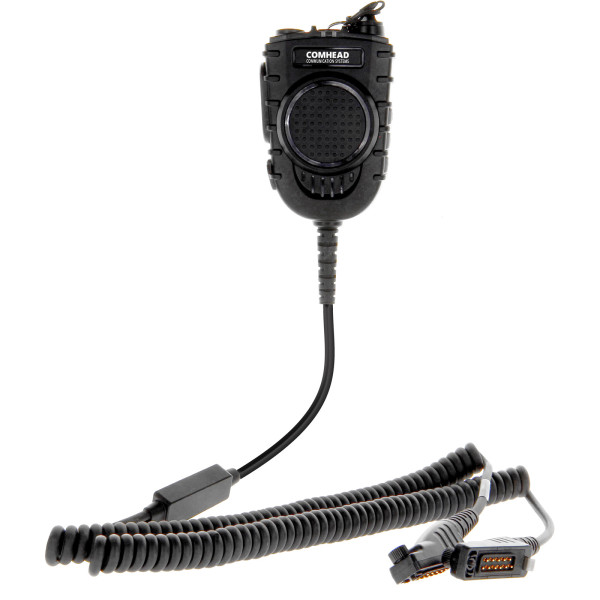 SM50 Dual-Comm PTT Lautsprechermikrofon 4-Pin Nexus 2x Sepura