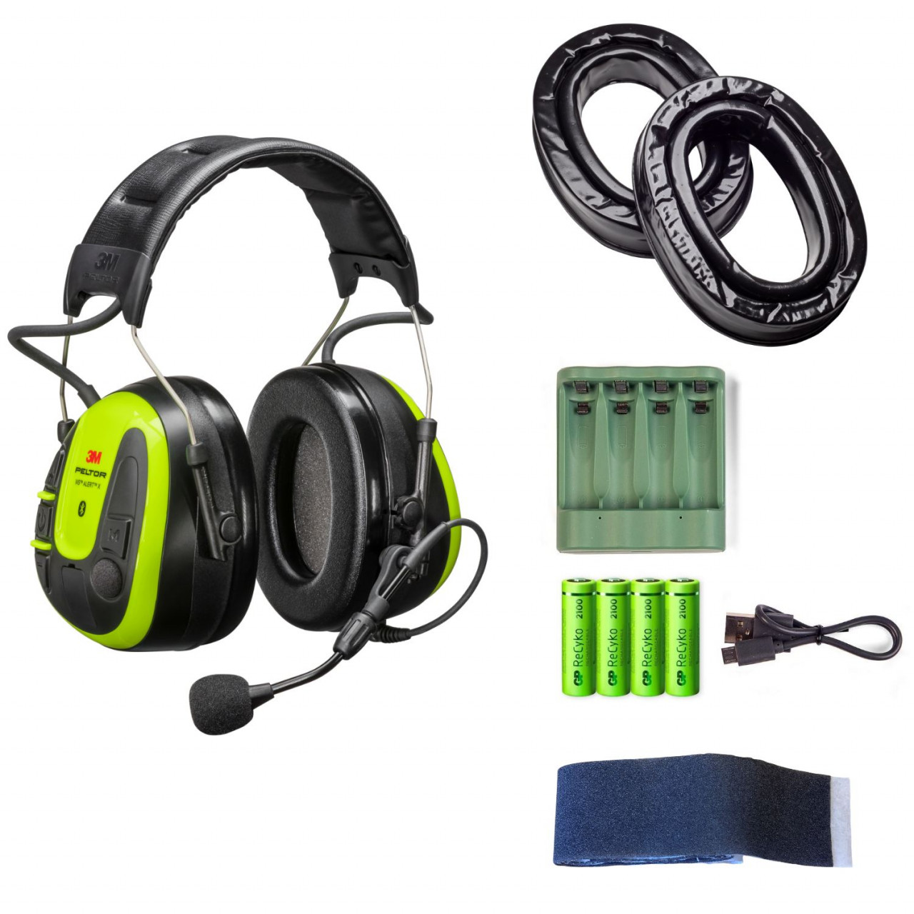 3M Peltor WS Alert X MRX21A4WS6 GB ACK