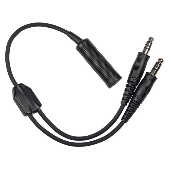 PTT Dual-Com Adapter