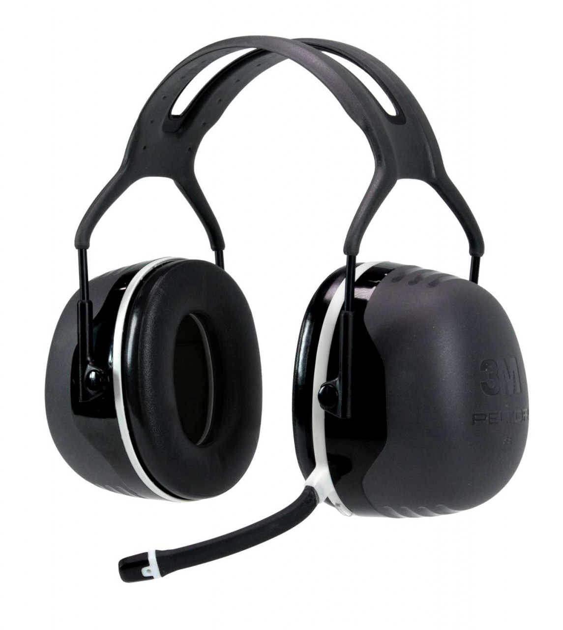 Kapselgehörschützer 37 dB 3M Peltor X5A mit Bluetooth Headset 1 Stück 