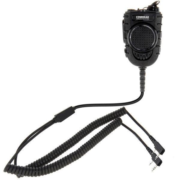 SM50 Dual-Comm PTT Lautsprechermikrofon 4-Pin Nexus 2x Kenwood
