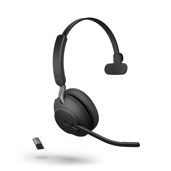 Evolve2 65 Mono UC USB-A Black