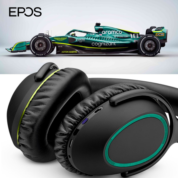EPOS  ADAPT 660 AM アストンマーチン F1 2022 EPOS ADAPT 660 AM アストンマーチン F1 2022
