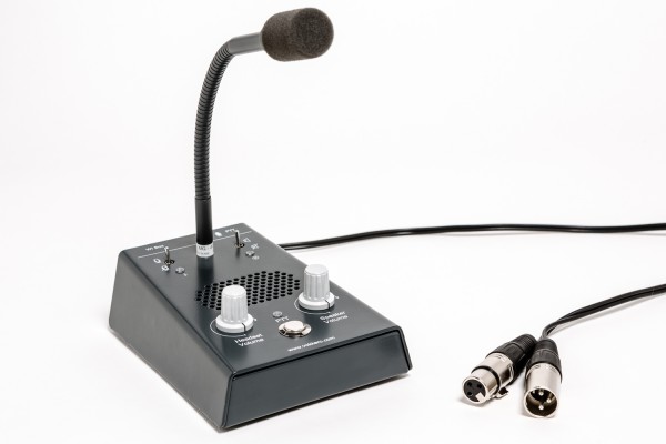 HCO 400 Lautsprecher-Tischmikrofon