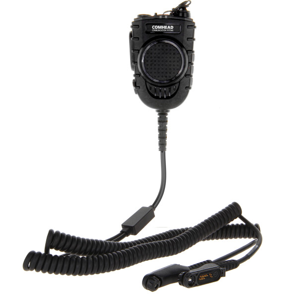 SM50 Stereo Dual-Comm PTT Lautsprechermikrofon 5-Pin Nexus 2x Motorola Mini GCAI