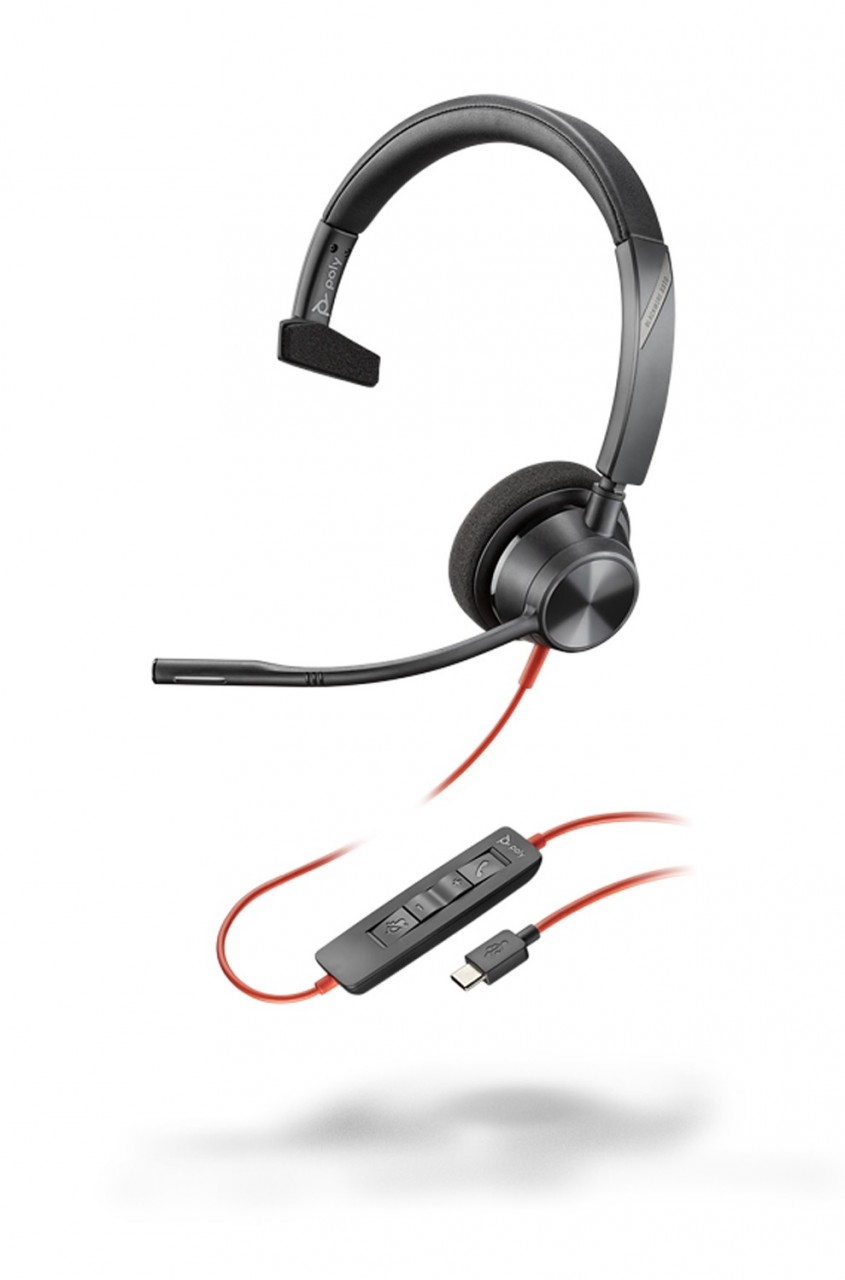 Poly Blackwire 3310 USB-C