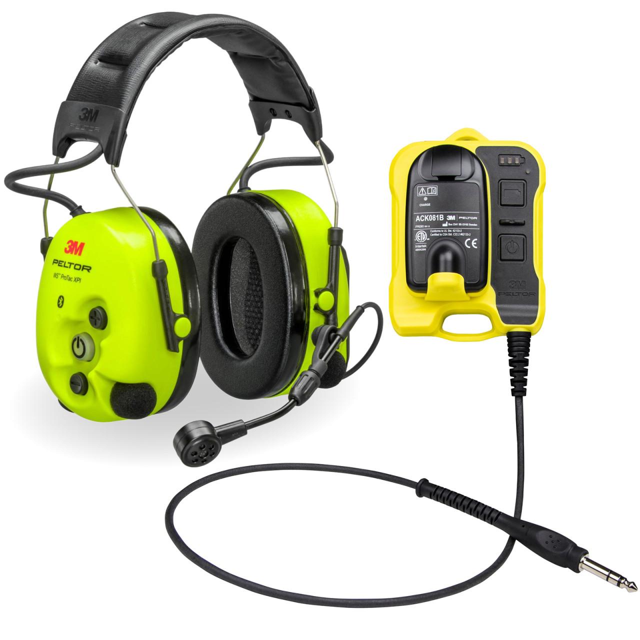 3M Peltor WS Protac XPI GroundCom Set