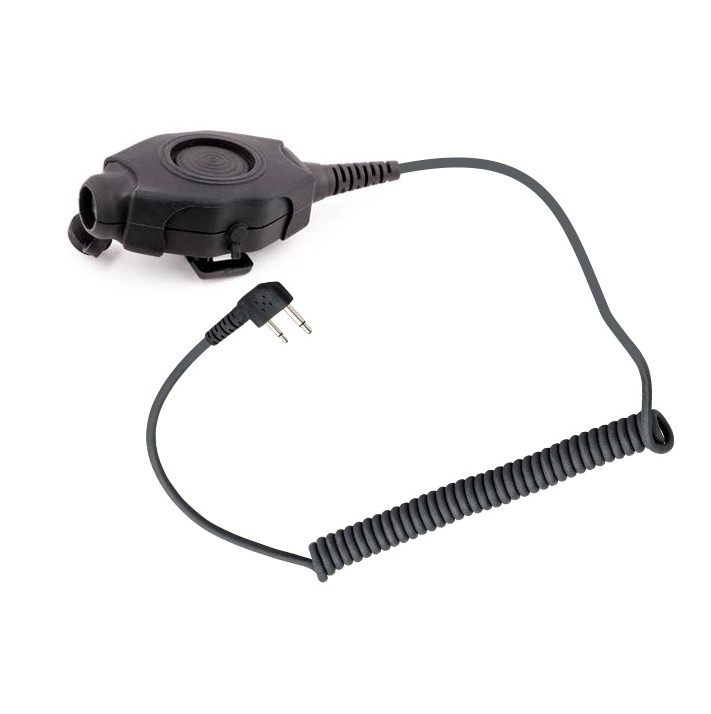 Comhead PTT L-Stecker Doppelklinke gewinkelt