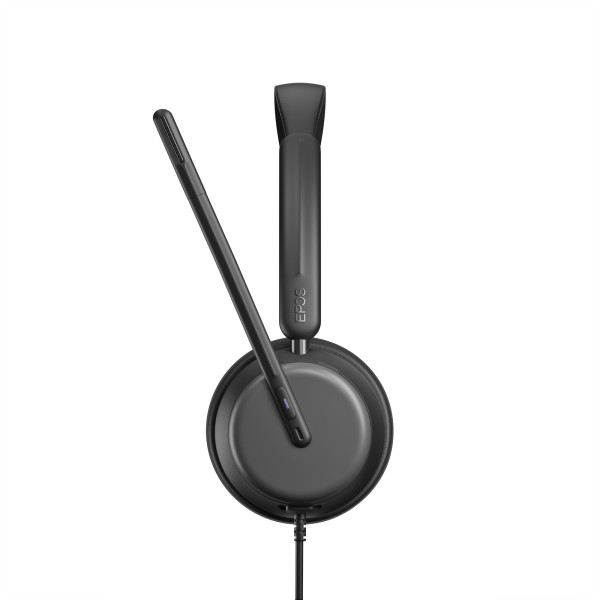 EPOS IMPACT 860T ANC, binaurales ANC Headset, zeritifziert