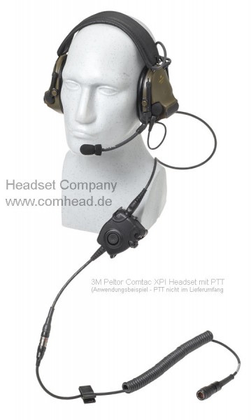 3M Peltor Comtac XPI Headset mit Gentex Mikrofon (MT20H682FB-68)