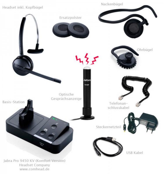 Jabra Pro 9450 KV (Komfort Version)