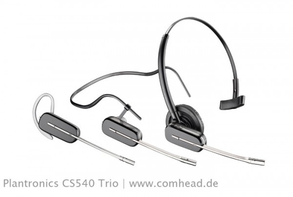 Plantronics CS540 Trio Headset