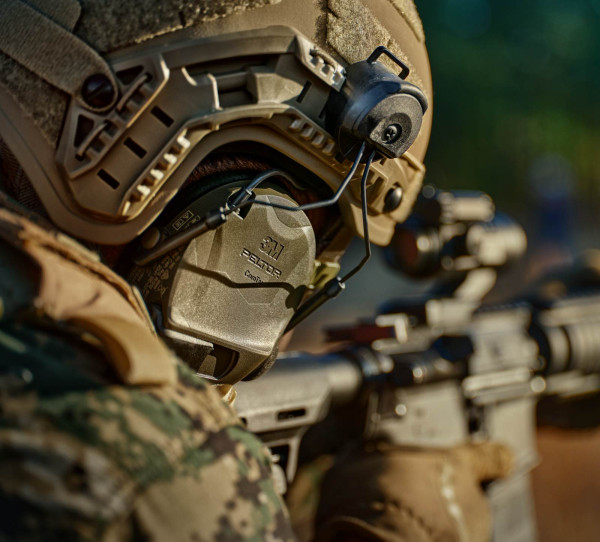 3M PELTOR COMTAC VIII (protection auditive